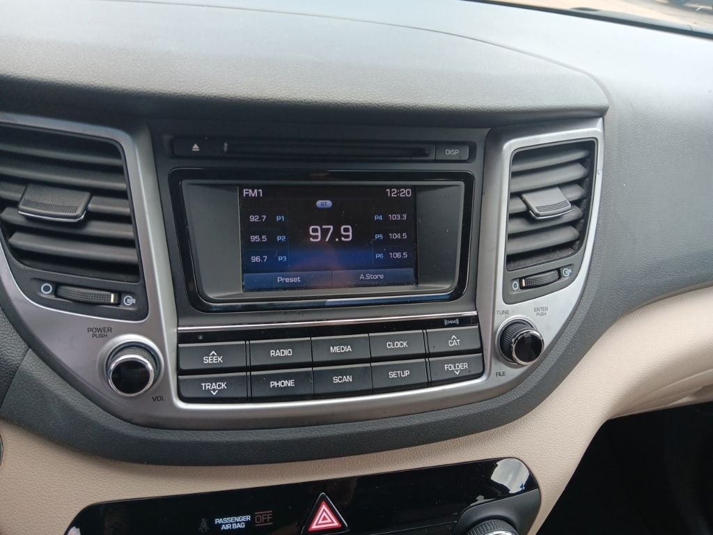 2016 Hyundai Tucson Sport