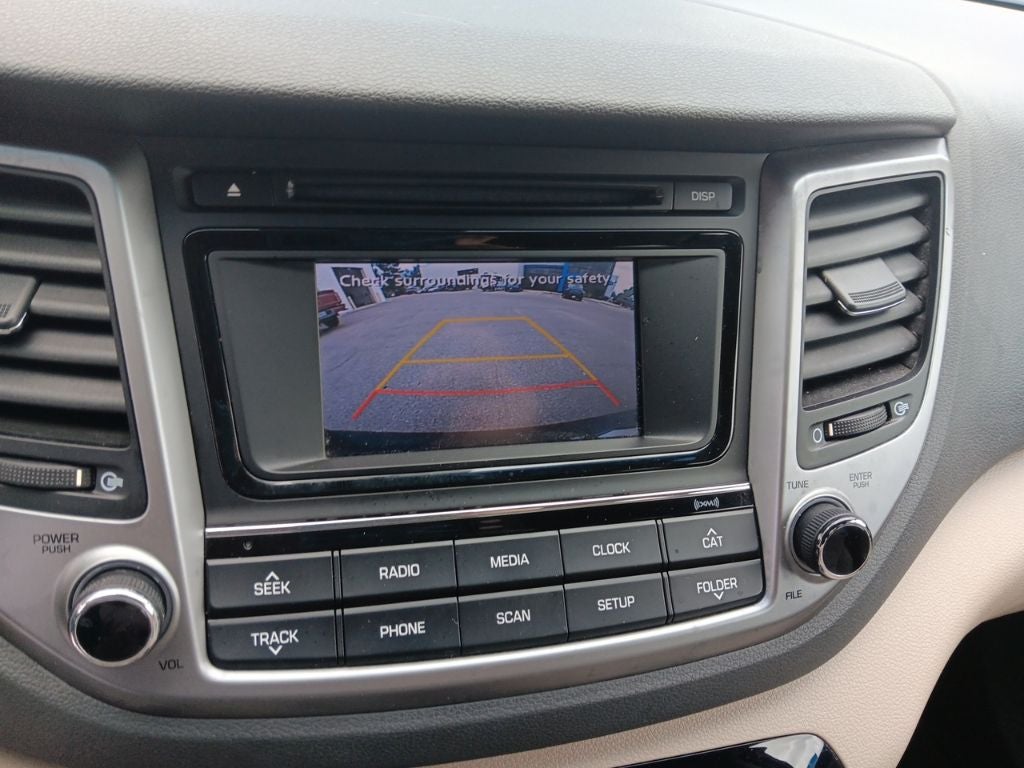 2016 Hyundai Tucson Sport