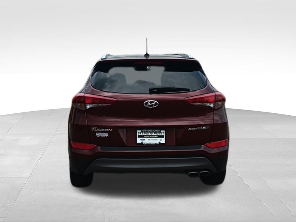 2016 Hyundai Tucson Sport