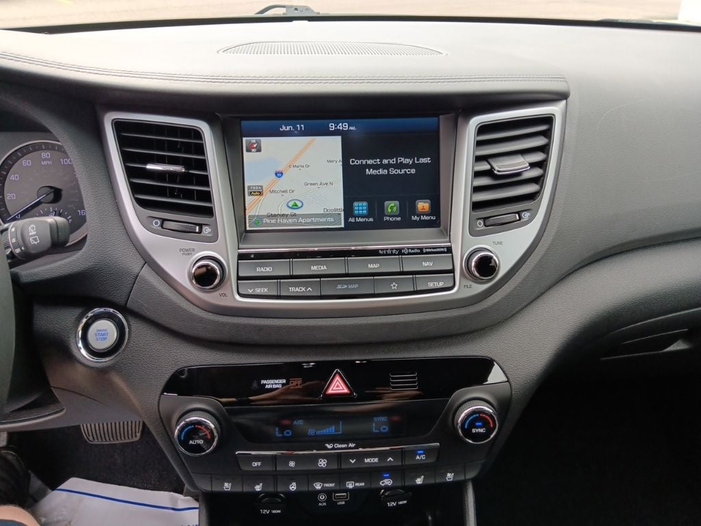 2018 Hyundai Tucson Limited