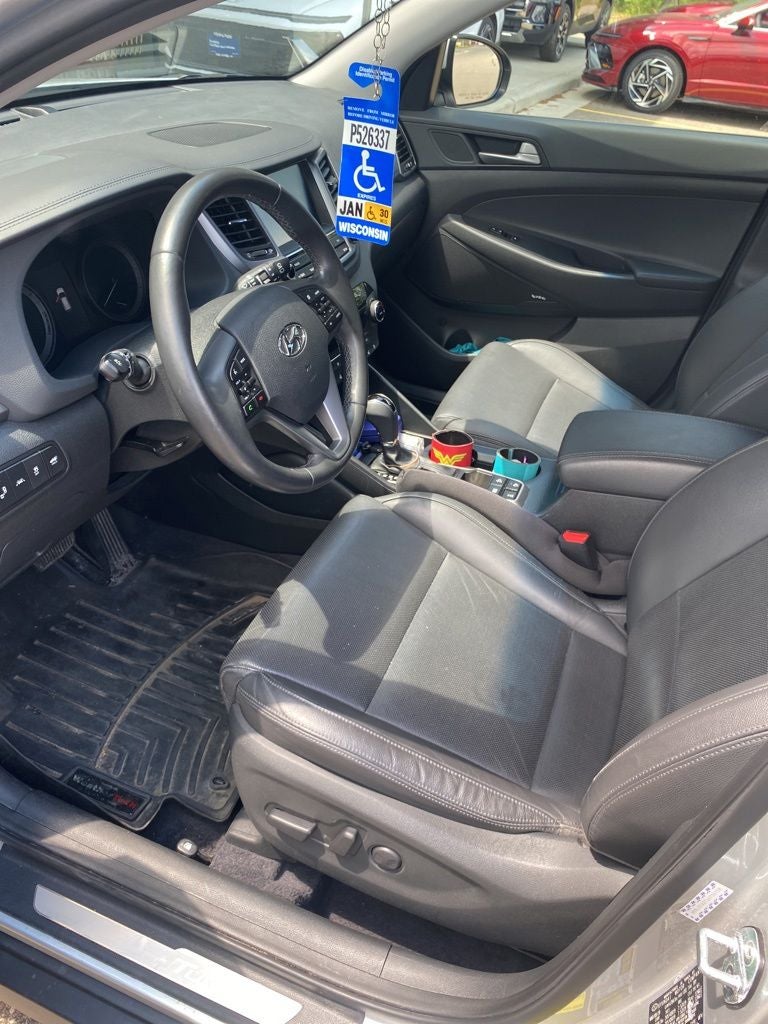 2018 Hyundai Tucson Base