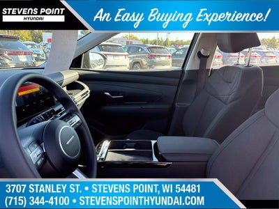 2026 Hyundai Tucson Hybrid Blue SE