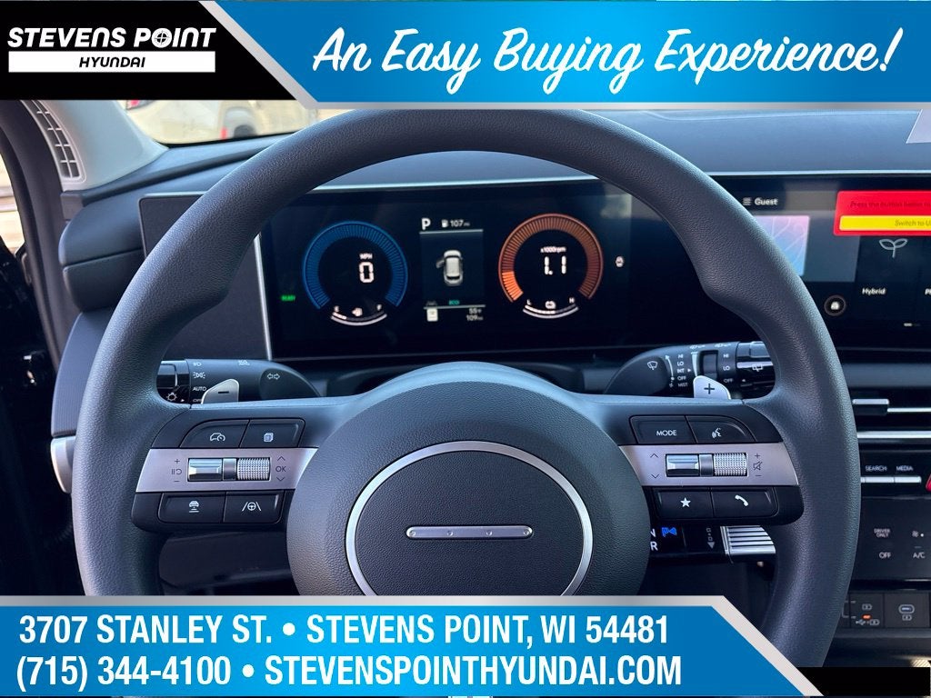 2026 Hyundai Tucson Hybrid Blue SE