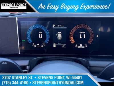 2026 Hyundai Tucson Hybrid Blue SE