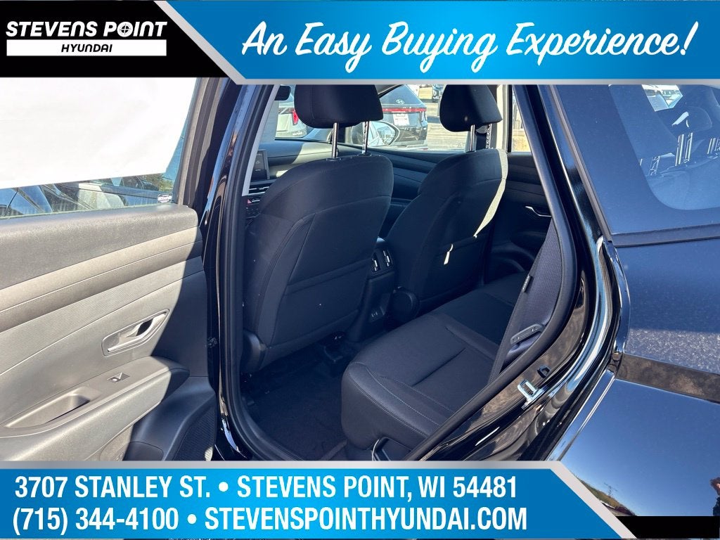2026 Hyundai Tucson Hybrid Blue SE