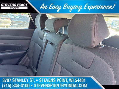 2026 Hyundai Tucson Hybrid Blue SE