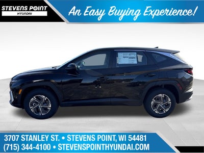 2026 Hyundai Tucson Hybrid Blue SE