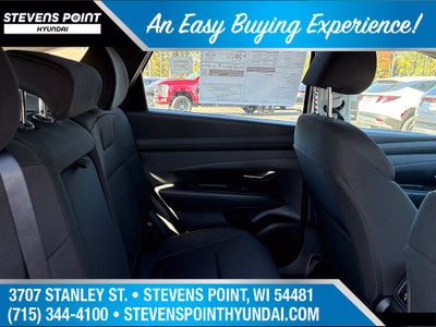 2026 Hyundai Tucson Hybrid Blue SE