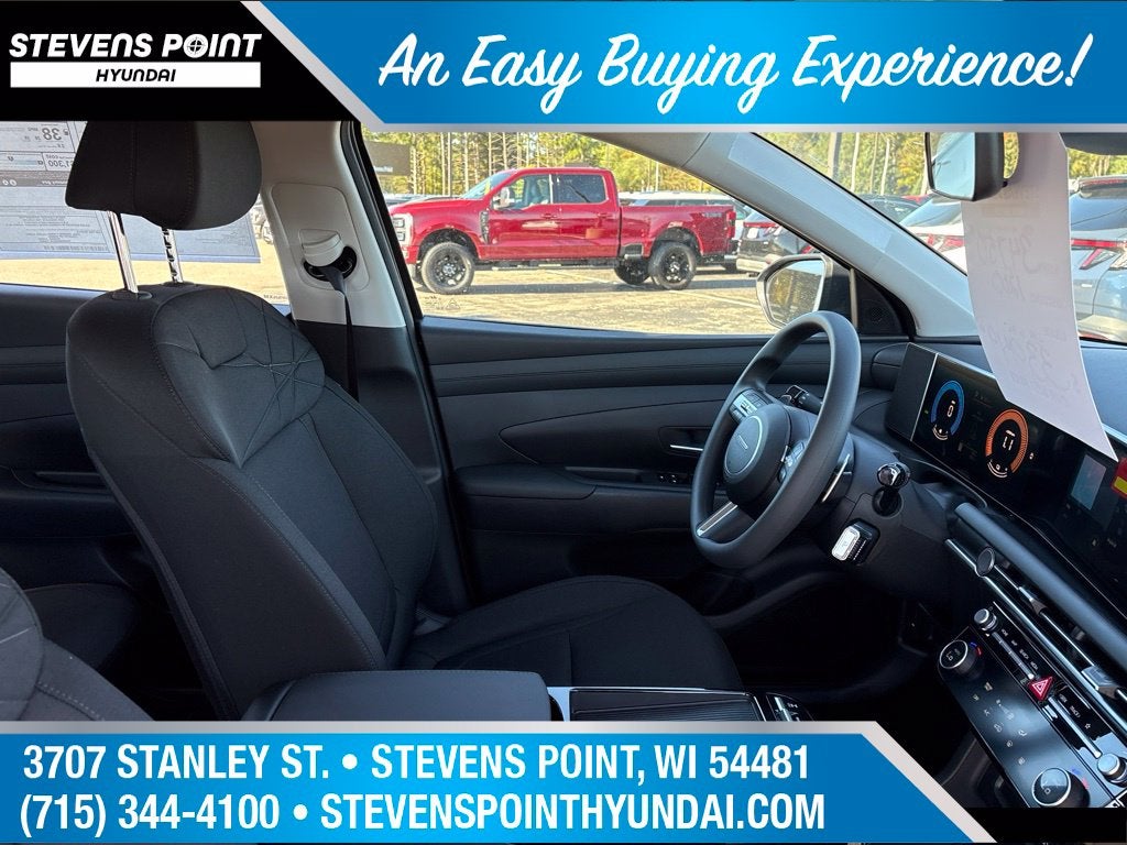 2026 Hyundai Tucson Hybrid Blue SE