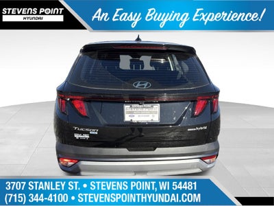 2026 Hyundai Tucson Hybrid Blue SE