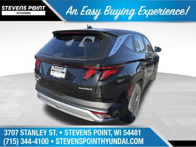 2026 Hyundai Tucson Hybrid Blue SE