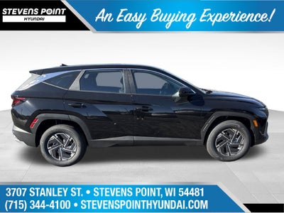 2026 Hyundai Tucson Hybrid Blue SE