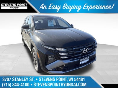2026 Hyundai Tucson Hybrid Blue SE