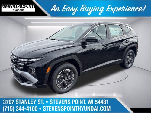 2026 Hyundai Tucson Hybrid Blue