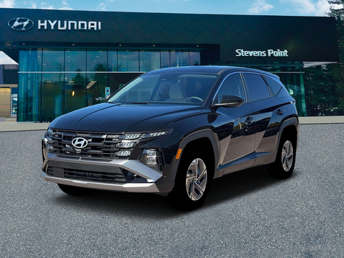 2026 Hyundai Tucson Hybrid Blue