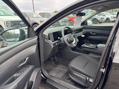 2026 Hyundai Tucson Hybrid Blue