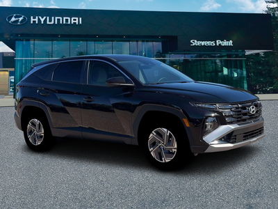 2026 Hyundai Tucson Hybrid Blue