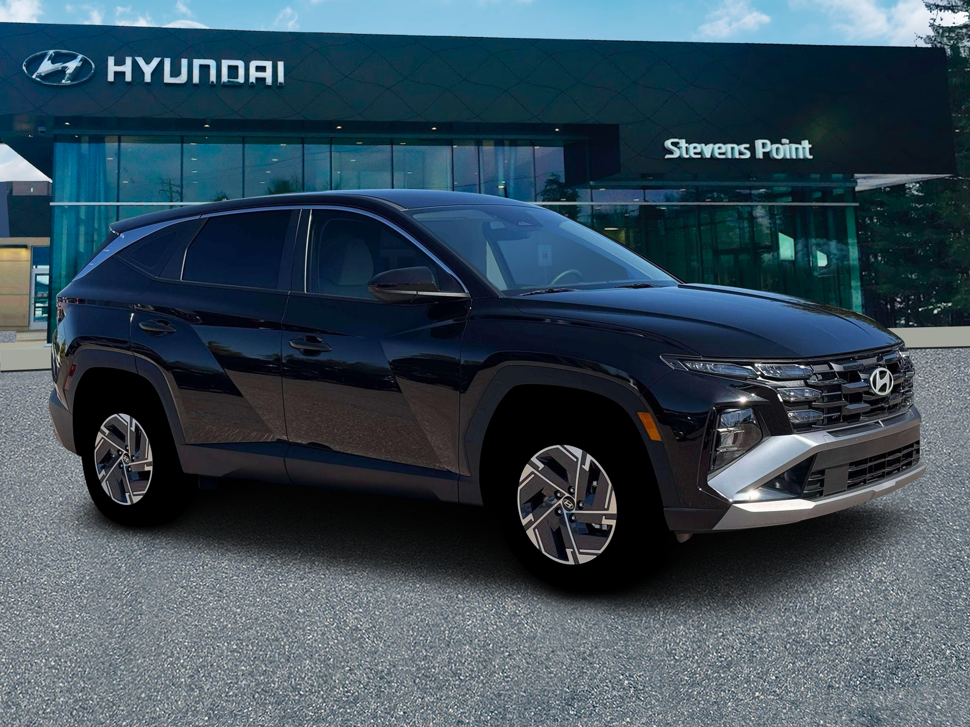 2026 Hyundai Tucson Hybrid Blue