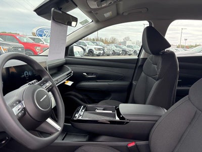 2026 Hyundai Tucson Hybrid Blue