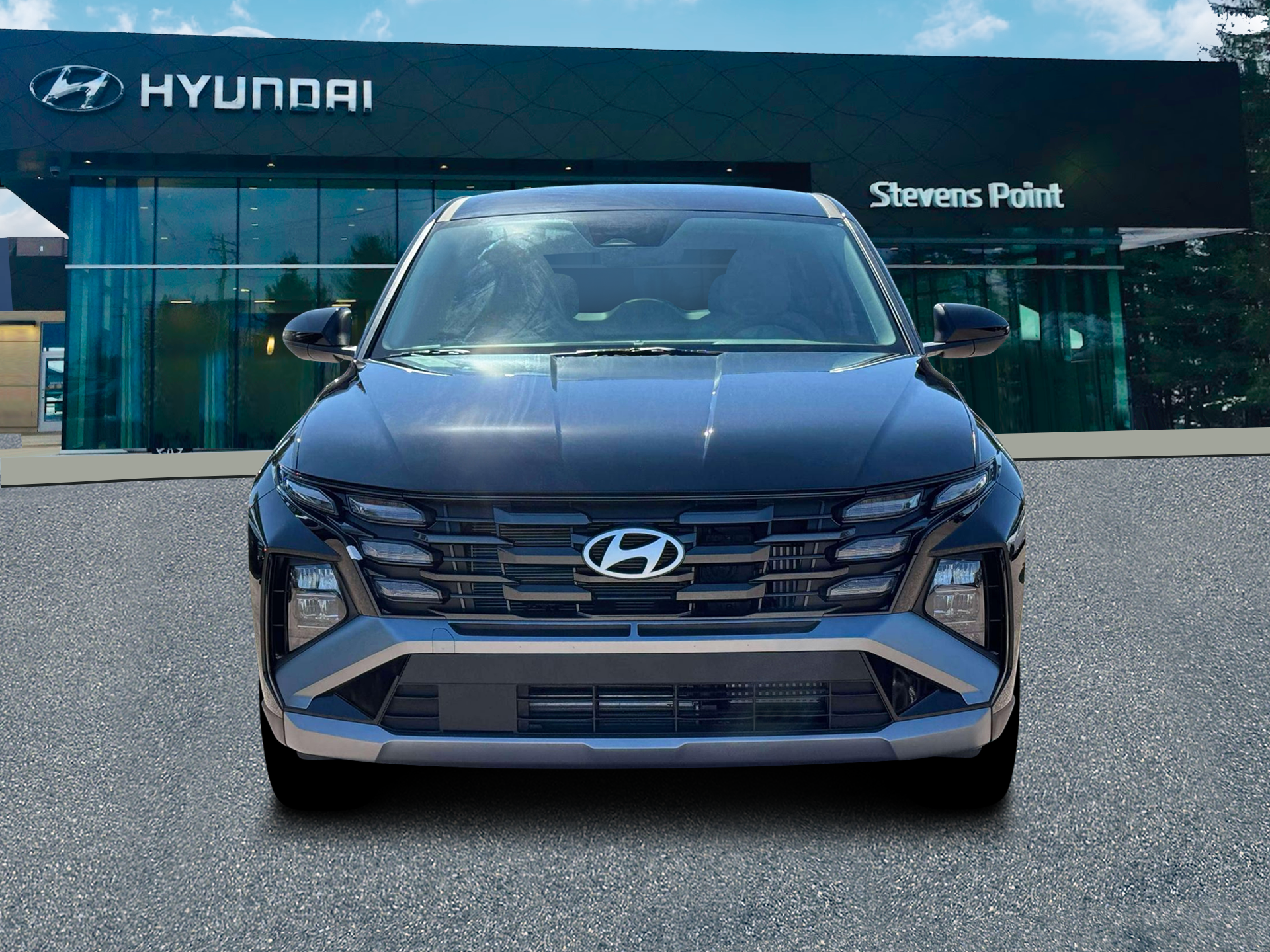 2026 Hyundai Tucson Hybrid Blue