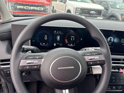 2026 Hyundai Tucson Hybrid Blue