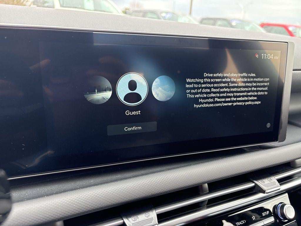 2026 Hyundai Tucson Hybrid Blue