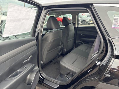 2026 Hyundai Tucson Hybrid Blue