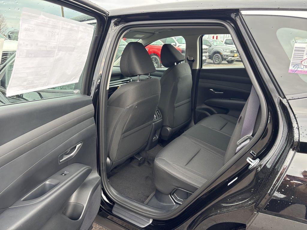 2026 Hyundai Tucson Hybrid Blue