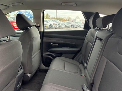 2026 Hyundai Tucson Hybrid Blue