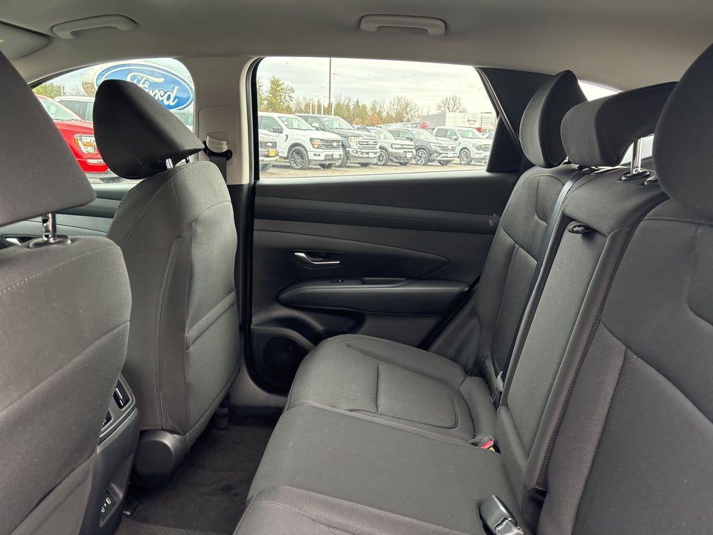 2026 Hyundai Tucson Hybrid Blue