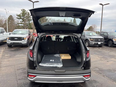 2026 Hyundai Tucson Hybrid Blue