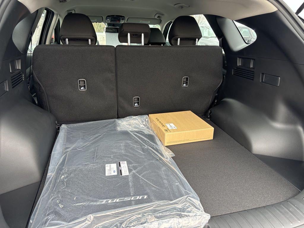 2026 Hyundai Tucson Hybrid Blue