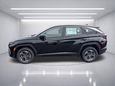 2026 Hyundai Tucson Hybrid Blue