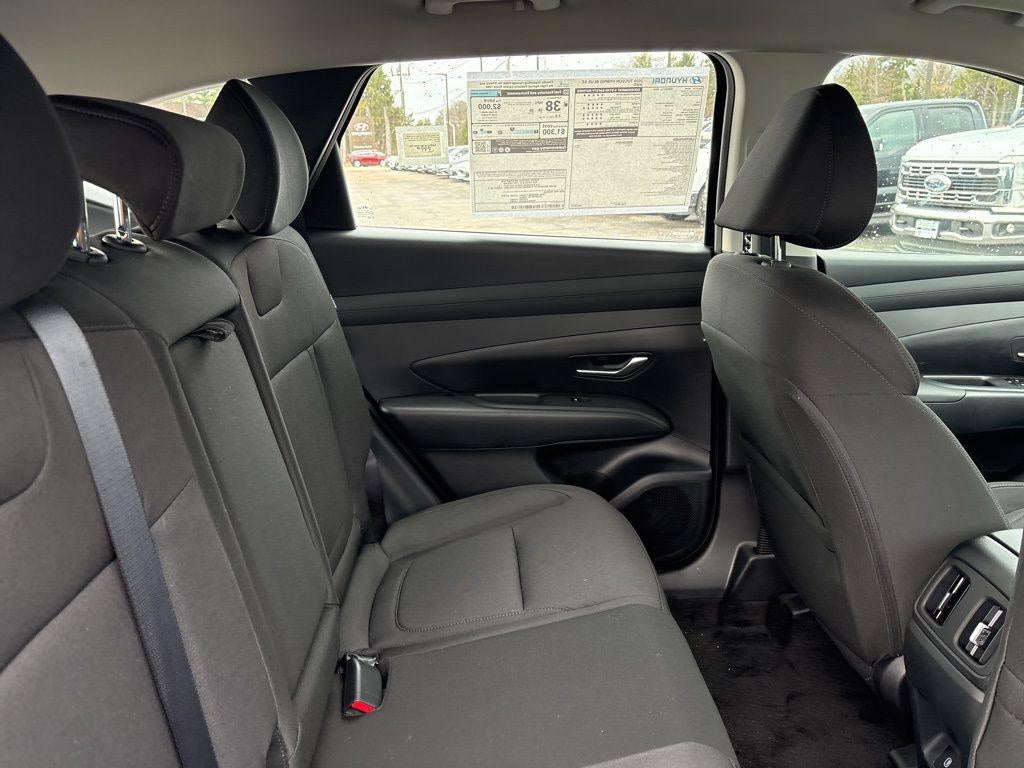 2026 Hyundai Tucson Hybrid Blue