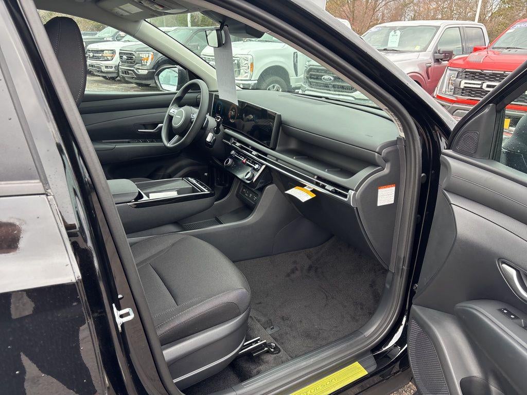 2026 Hyundai Tucson Hybrid Blue