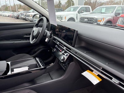 2026 Hyundai Tucson Hybrid Blue
