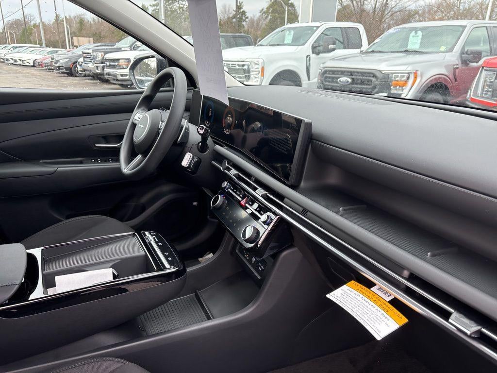 2026 Hyundai Tucson Hybrid Blue