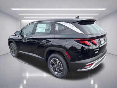 2026 Hyundai Tucson Hybrid Blue