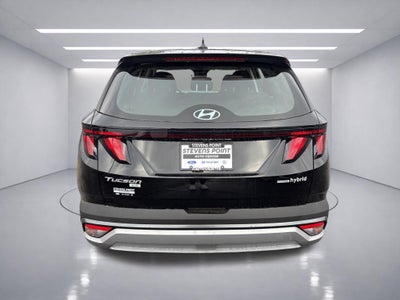 2026 Hyundai Tucson Hybrid Blue