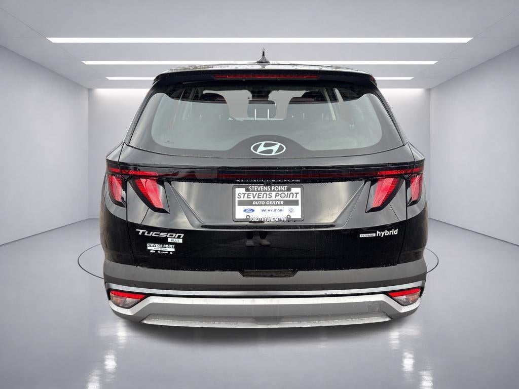 2026 Hyundai Tucson Hybrid Blue