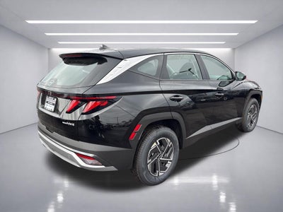 2026 Hyundai Tucson Hybrid Blue