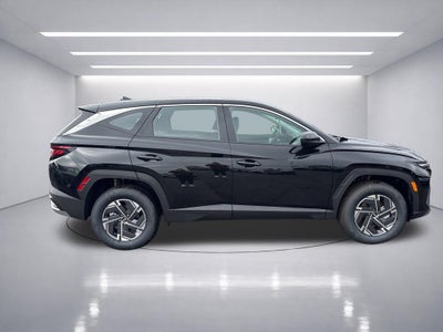 2026 Hyundai Tucson Hybrid Blue