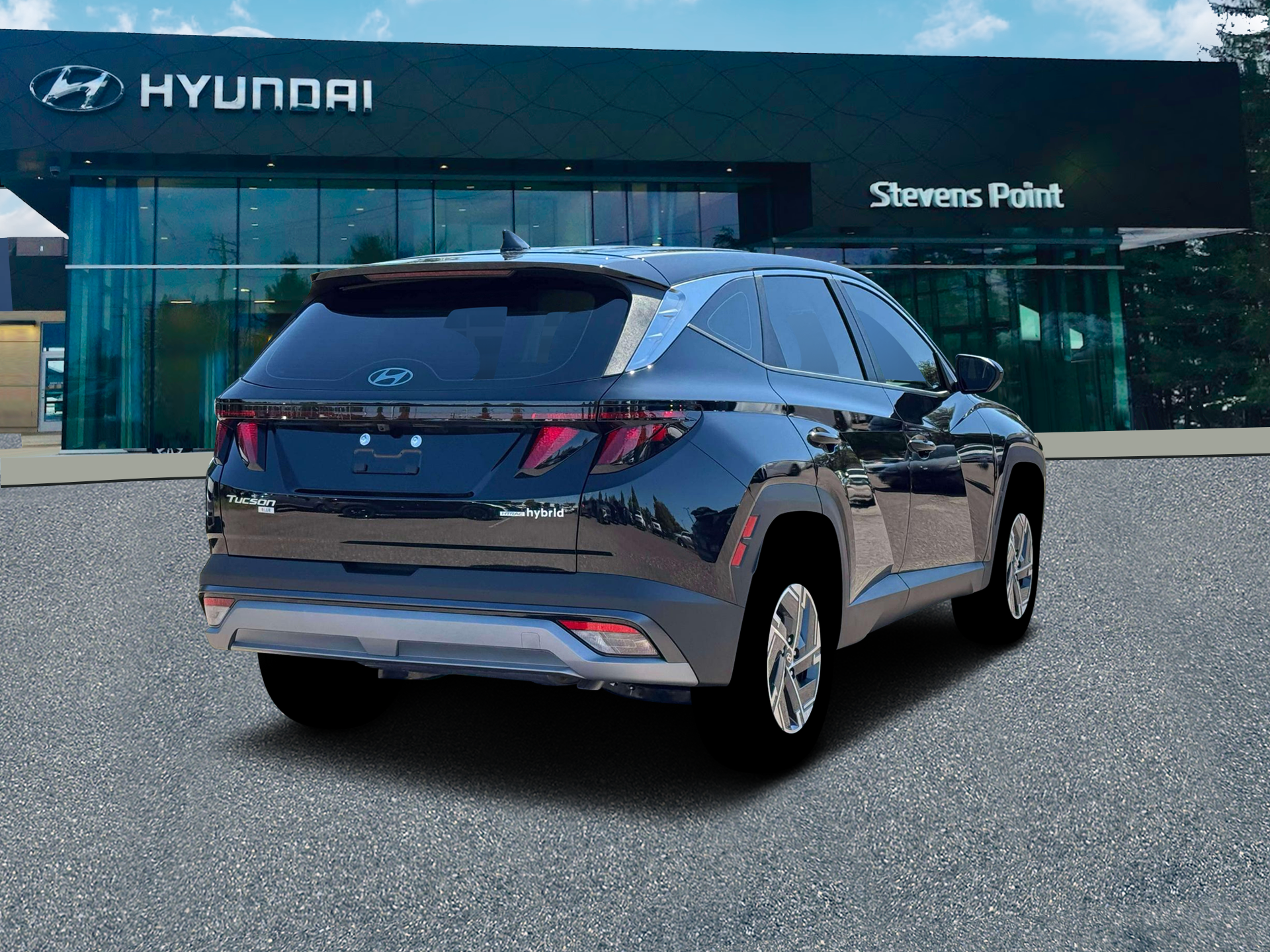 2026 Hyundai Tucson Hybrid Blue