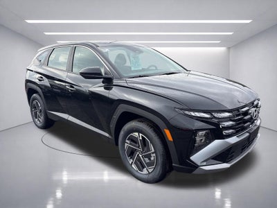 2026 Hyundai Tucson Hybrid Blue