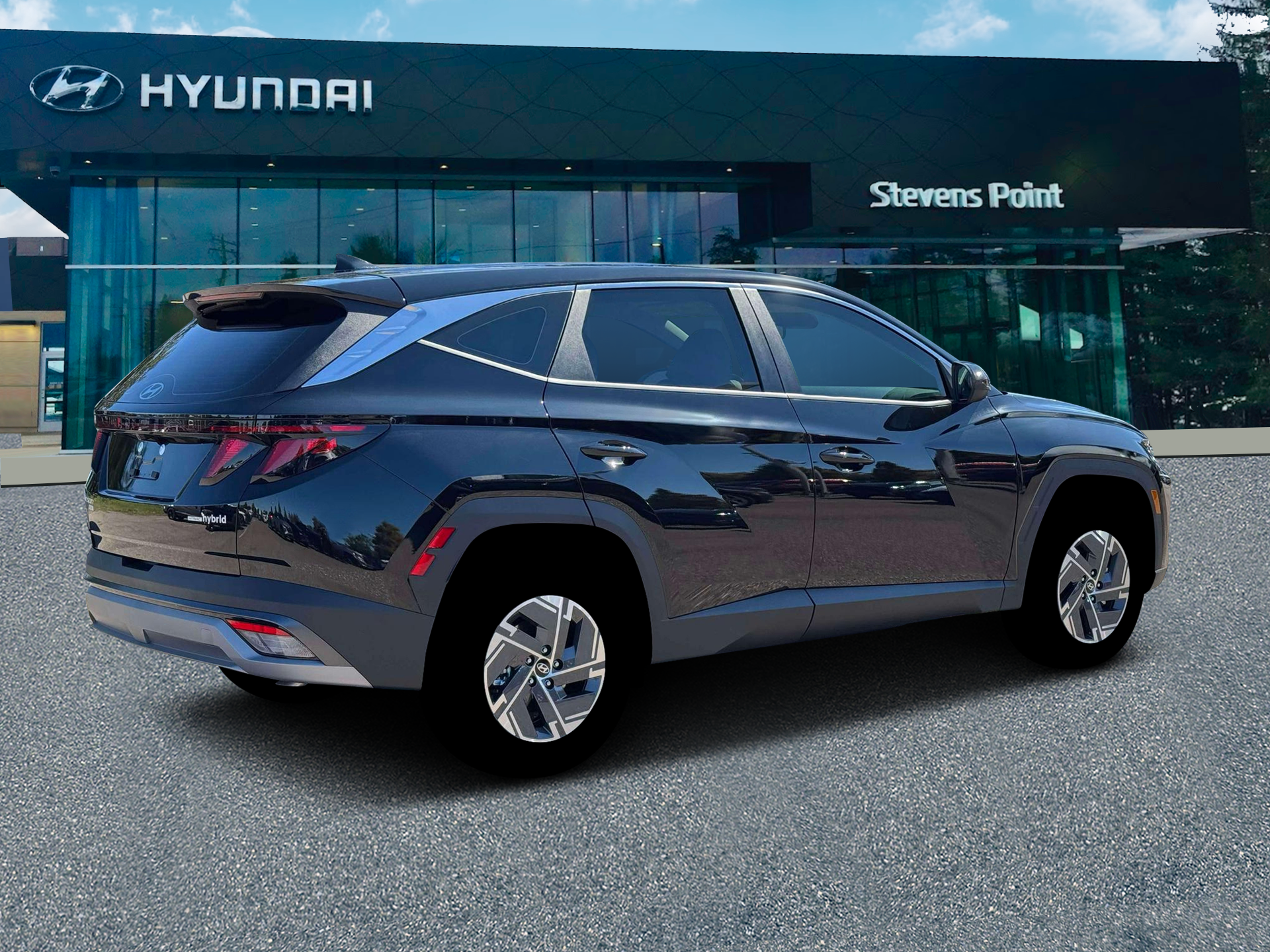 2026 Hyundai Tucson Hybrid Blue