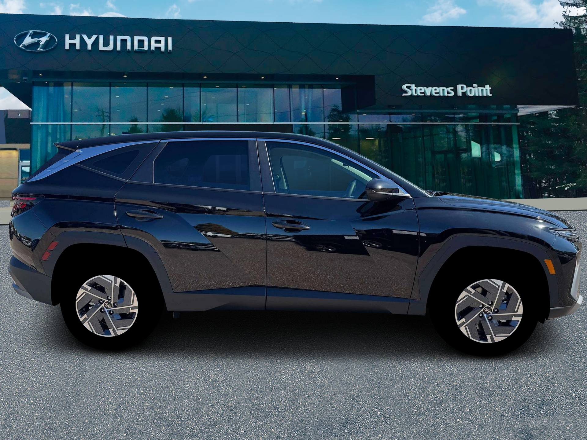 2026 Hyundai Tucson Hybrid Blue