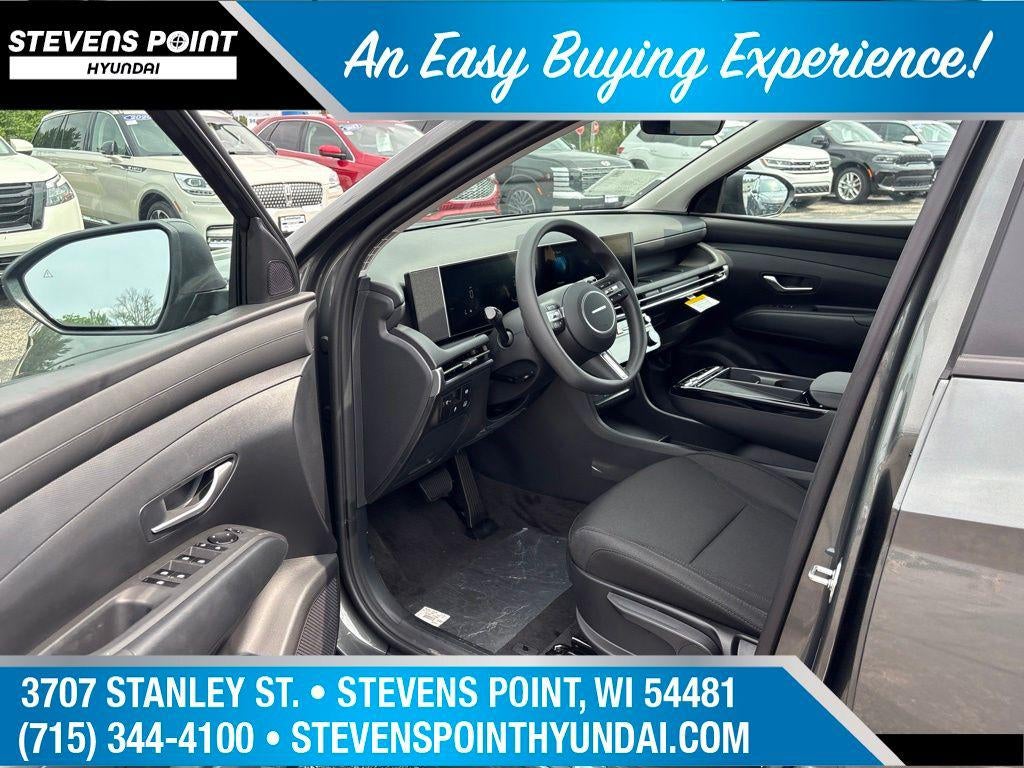 2026 Hyundai Tucson Hybrid Blue SE