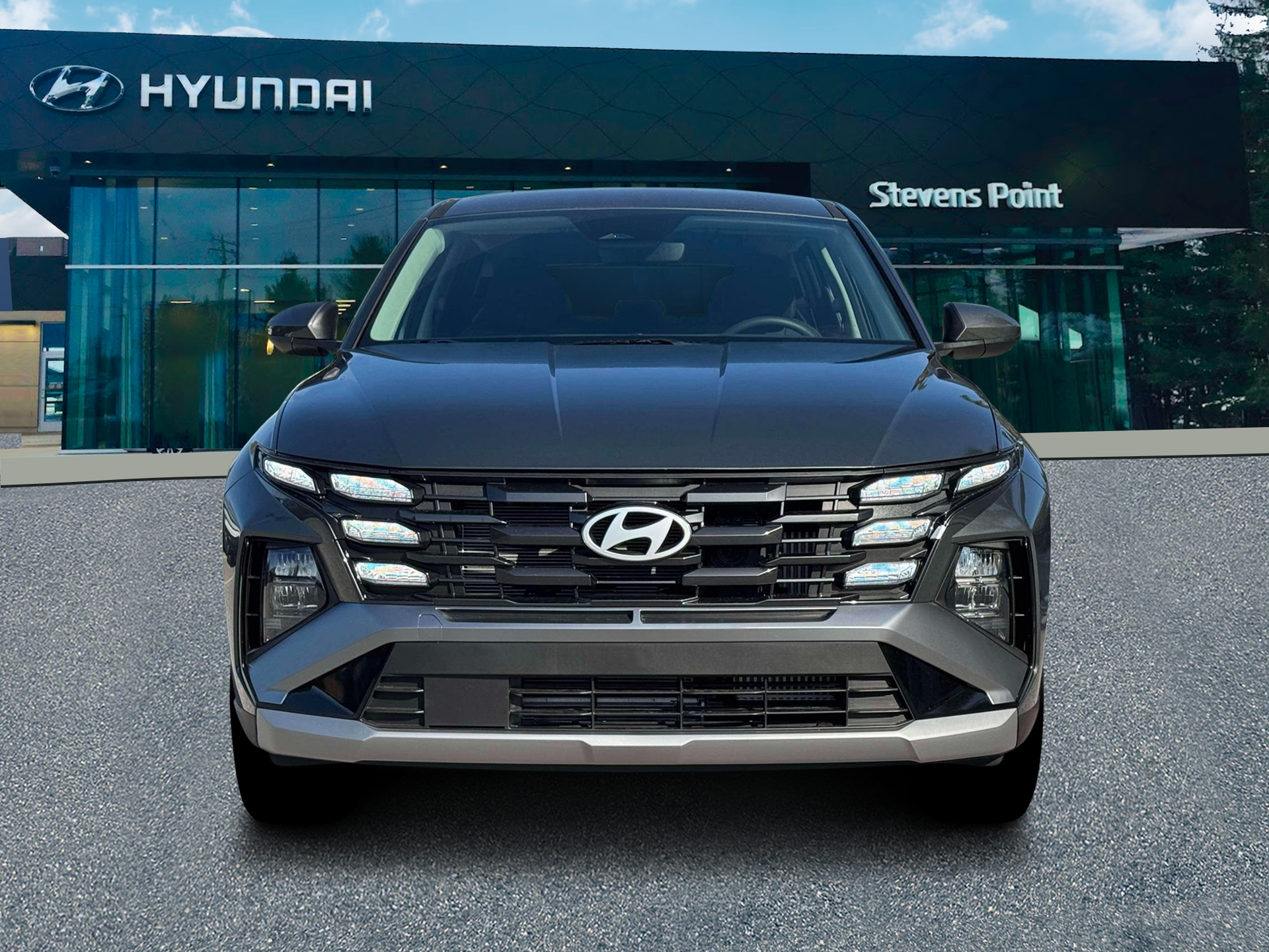 2026 Hyundai Tucson Hybrid Blue SE