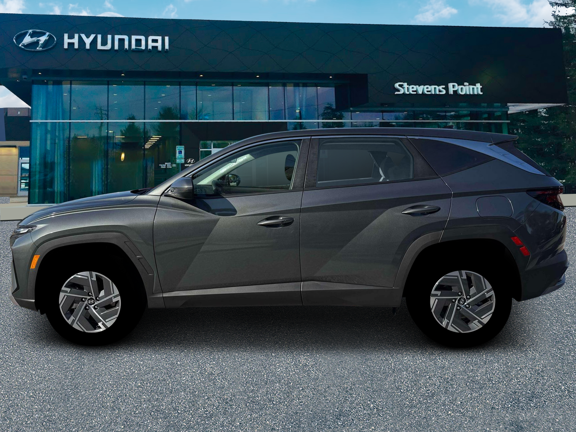 2026 Hyundai Tucson Hybrid Blue SE