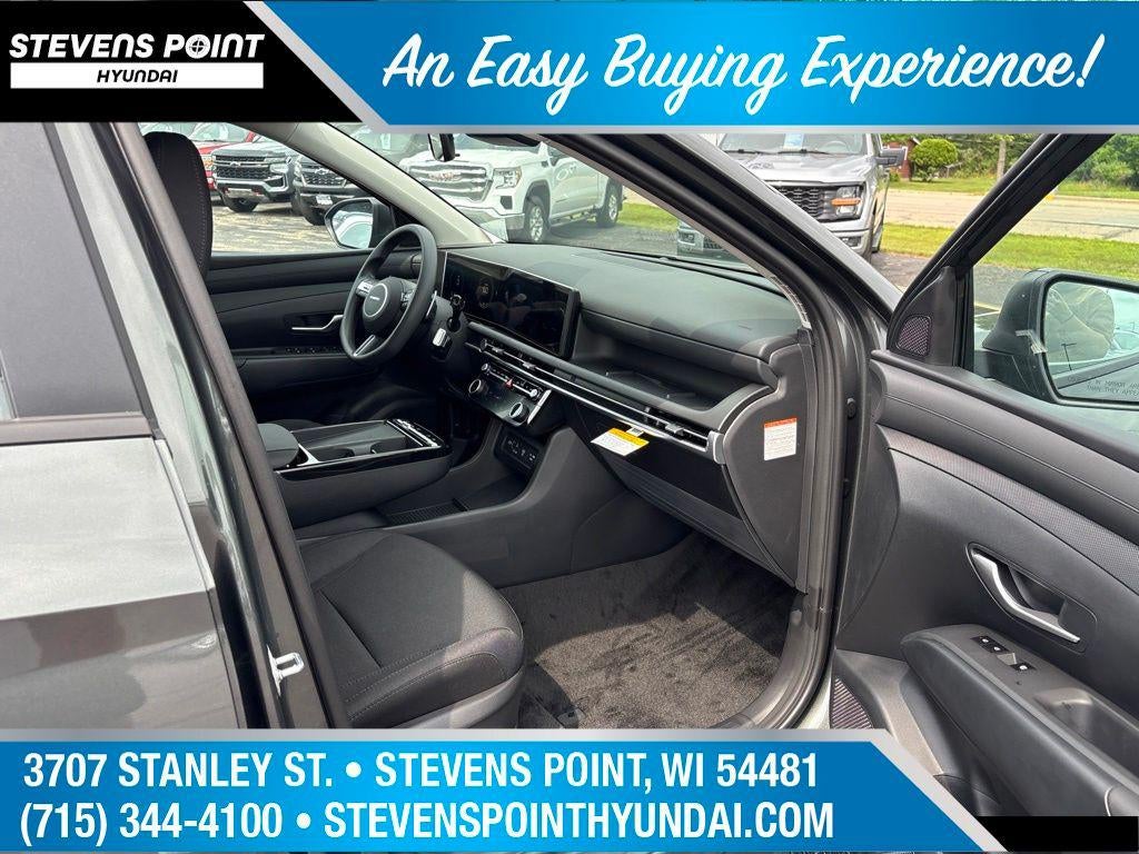 2026 Hyundai Tucson Hybrid Blue SE